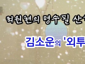 [명작 수필] 김소운의 '외투'