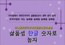 삶품셈 한글 숫자로 놀자 (전자책)