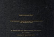 [책] Effectiveness of Group Counseling for Children from Dysfunctional Family (전자책)